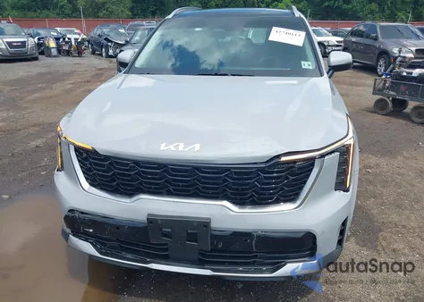 2025 Kia Sorento Ex z USA, uszkodzony, nr VIN 5XYRHDJF7SG382146